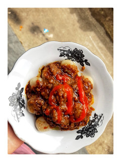 Foto resep Cilok Bumbu Kacang