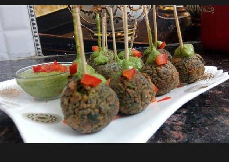 Spinach balls