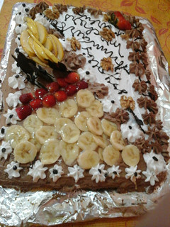 صورة لوصفة طورطه عيد ميلاد