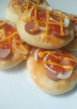 Foto resep Pizza mini simple