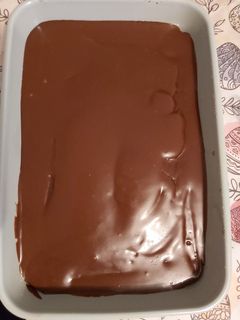 صورة لوصفة كيكة الشوكولاتة بالخلاط