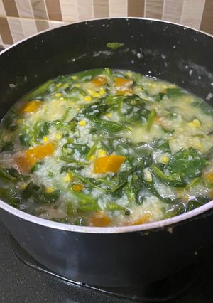 Foto resep Bubur manado
