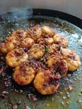 பெரிய இறால் தவா வறுவல்(prawn tawa fry recipe in tamil)