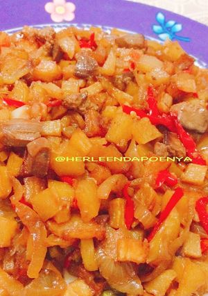 Foto resep Sambel Goreng Kentang Ati Pedes Endes