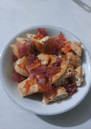 Foto resep Tahu Gejrot Bu Tejo