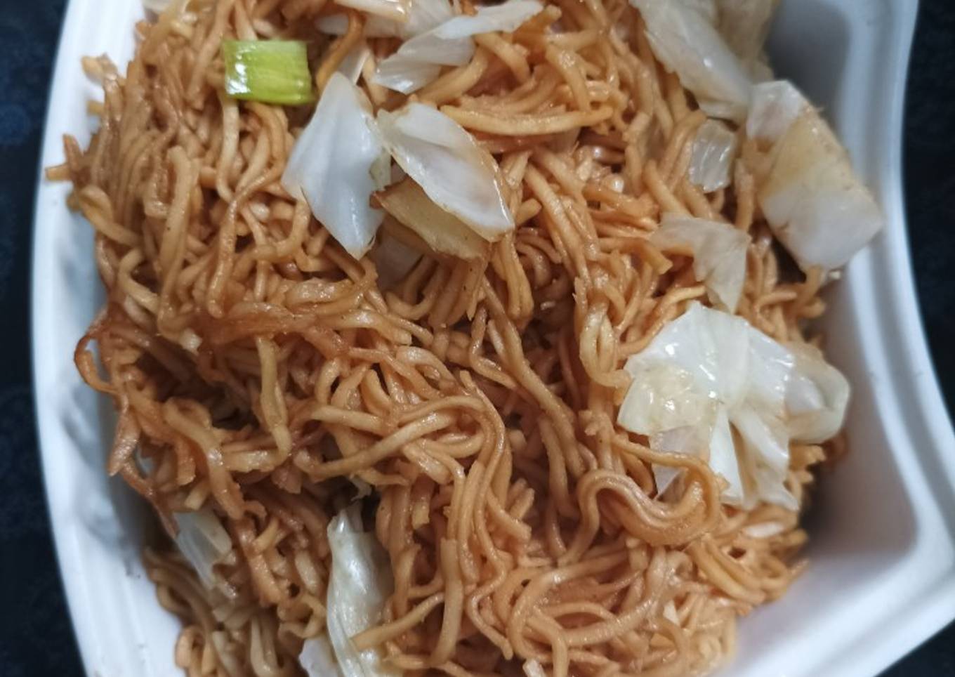 77. Mi goreng alakadarnya
