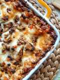 Lasagna with White Zucchini Ragù