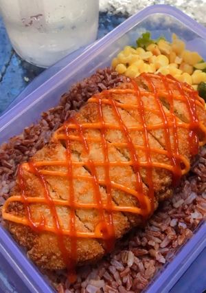 Foto resep Tempe Katsu (Tanpa tepung terigu)
