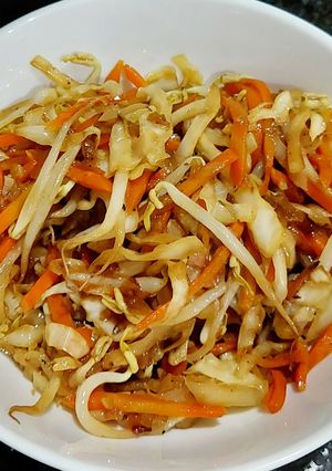 Foto resep Tumis sayur ala Jepang (Yasai Itame)