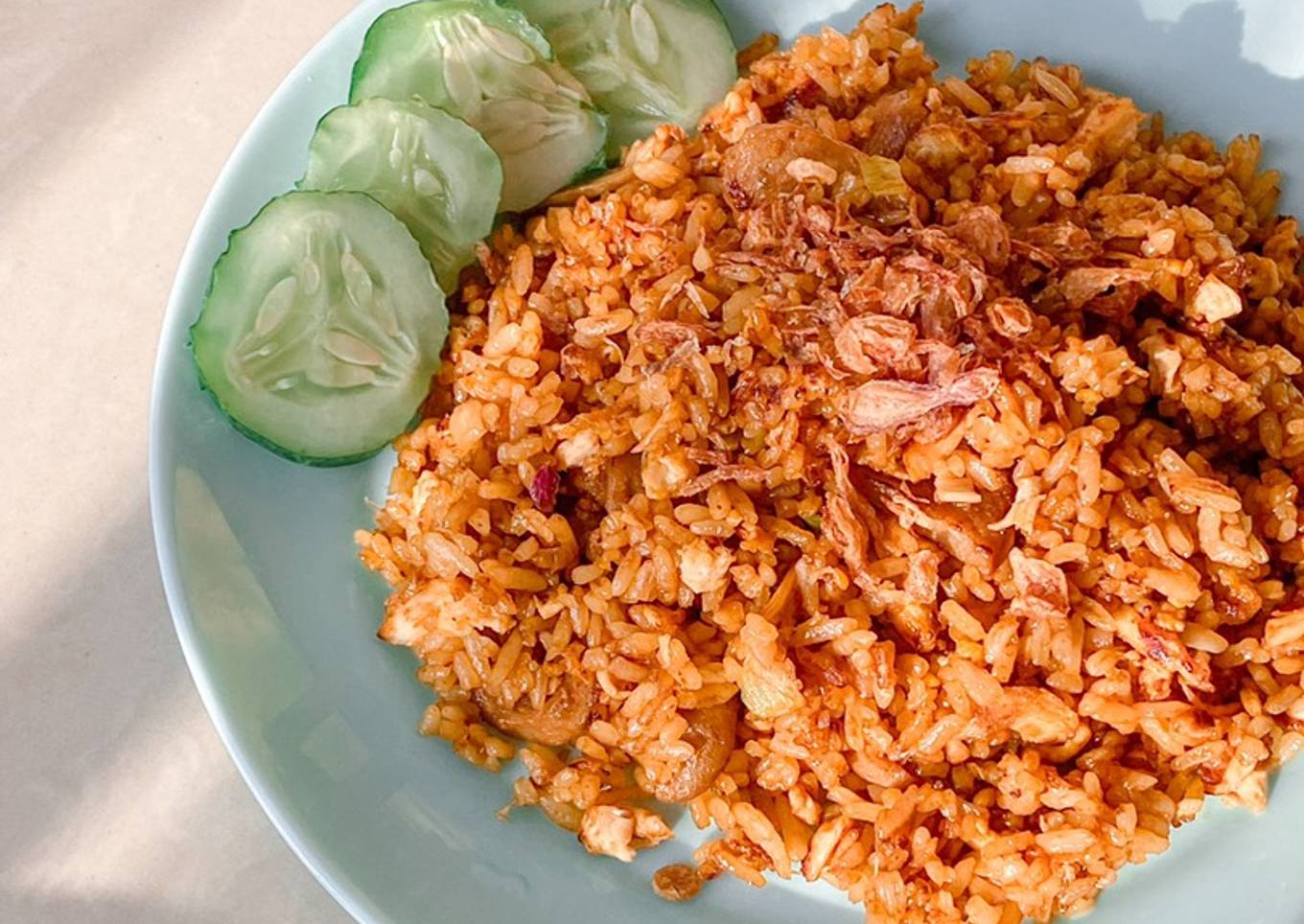 Nasi Goreng Bumbu Racik