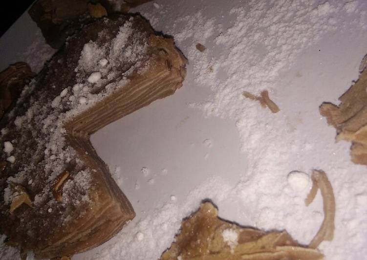 Bagaimana Menyiapkan Crepe cake, Menggugah Selera