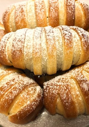 Csokipudingos bukta recept fotója