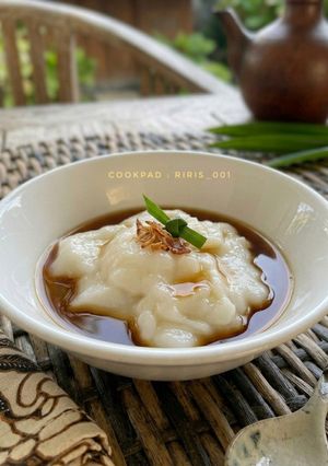 Foto resep 1187. Bubur Sumsum Lembut