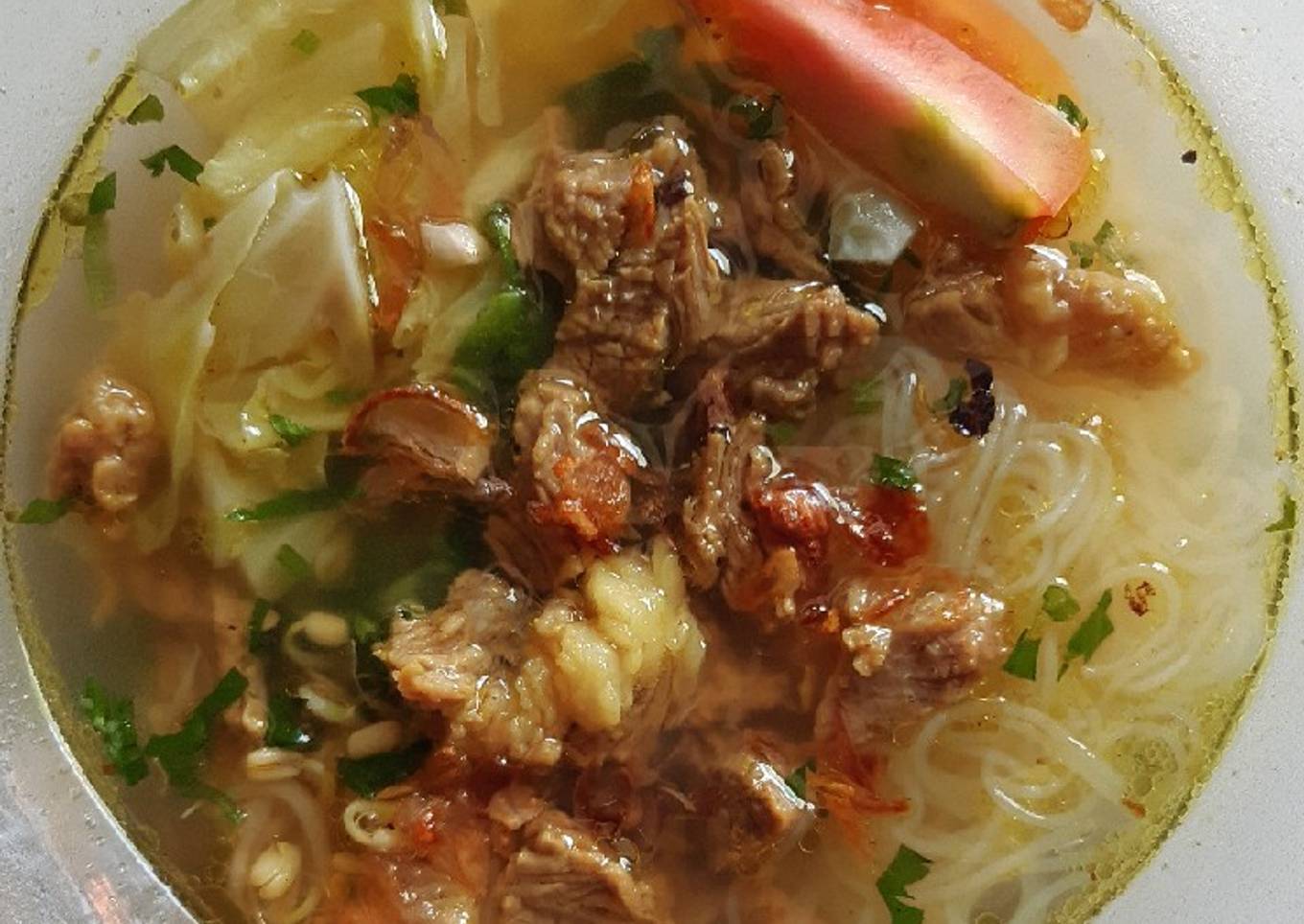 Soto Daging Sapi