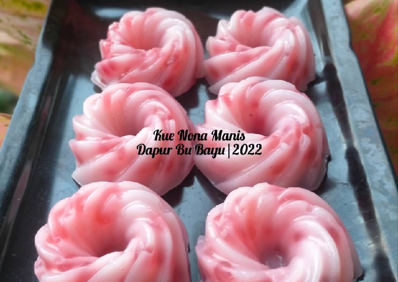 Kue Cantik Manis Tepung Hunkwe