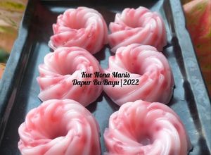 Foto resep Kue Cantik Manis Tepung Hunkwe