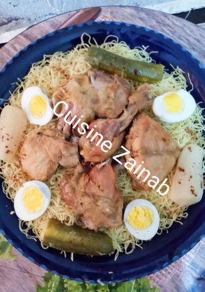 صورة لوصفة رشتة عاصمية