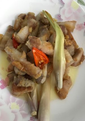 Foto resep Ginger pork