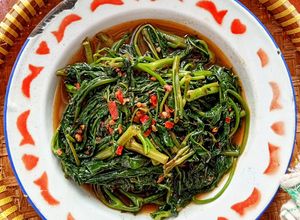 Foto resep Tumis Kangkung Belacan
