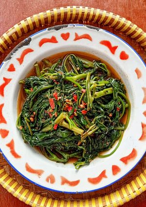 Foto resep Tumis Kangkung Belacan