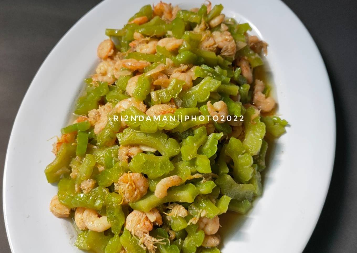 13. Tumis Pare Udang