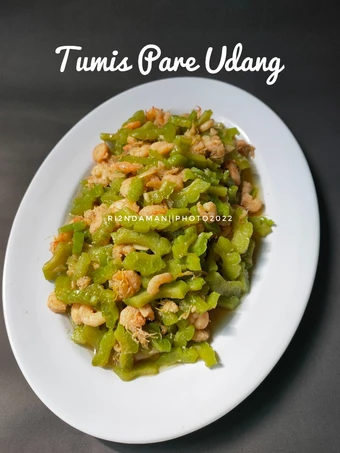 Langkah Mudah untuk Menyiapkan Resep 13. Tumis Pare Udang yang Lezat Sekali Anti Ribet, Sempurna