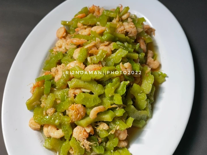 Langkah Mudah untuk Menyiapkan Resep 13. Tumis Pare Udang yang Lezat Sekali Anti Ribet, Sempurna