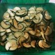 Calabacín con salsa de soja (Lékué)