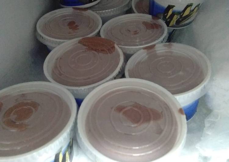 Resep Es krim lemah lembut Anti Gagal