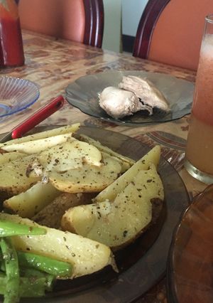 Foto resep Potato wedges
