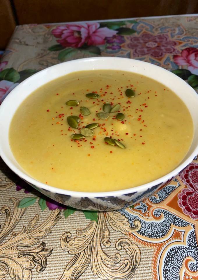 Сирний суп
