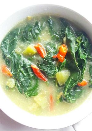 Foto resep Sayur bobor bayam