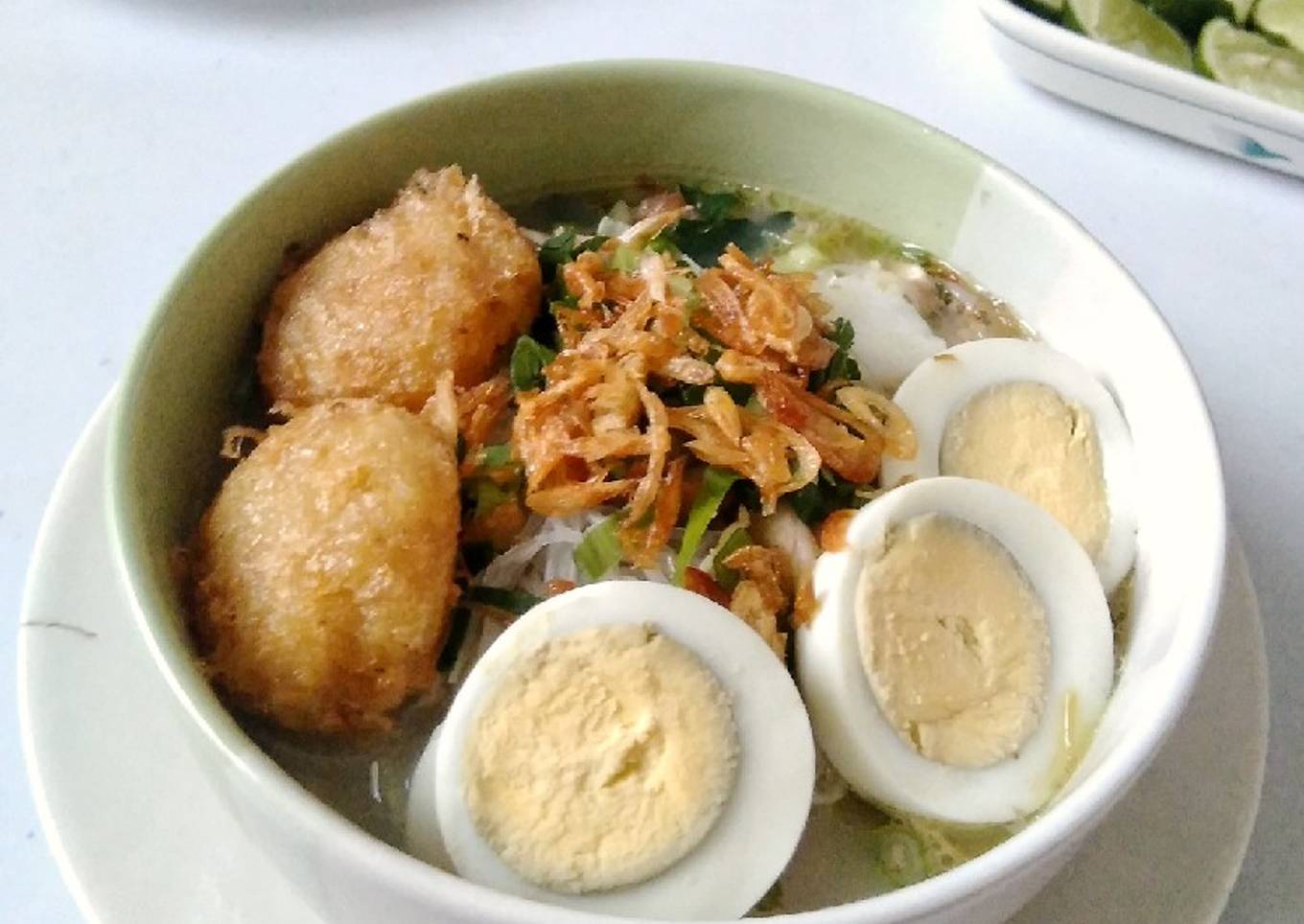 Soto banjar khas kalimantan