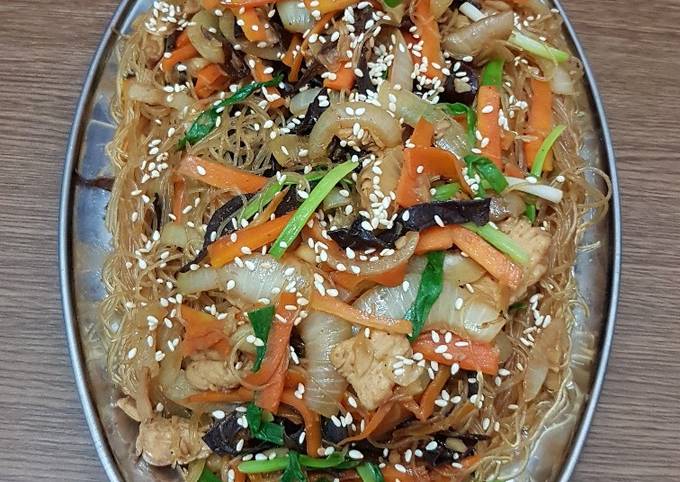 Bihun Goreng Jap Chae