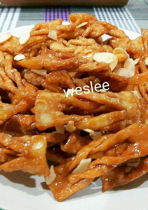 Foto resep Ginger cookies korea (maejakgwa)