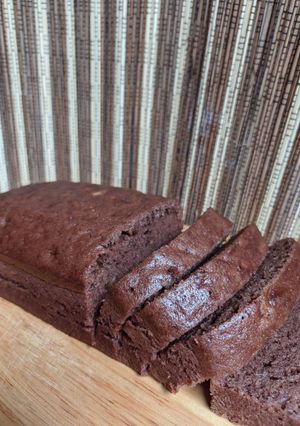 Foto resep Bolu Kukus Pisang Cokelat (Takaran Sendok)