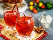 Gambar wedang secang
