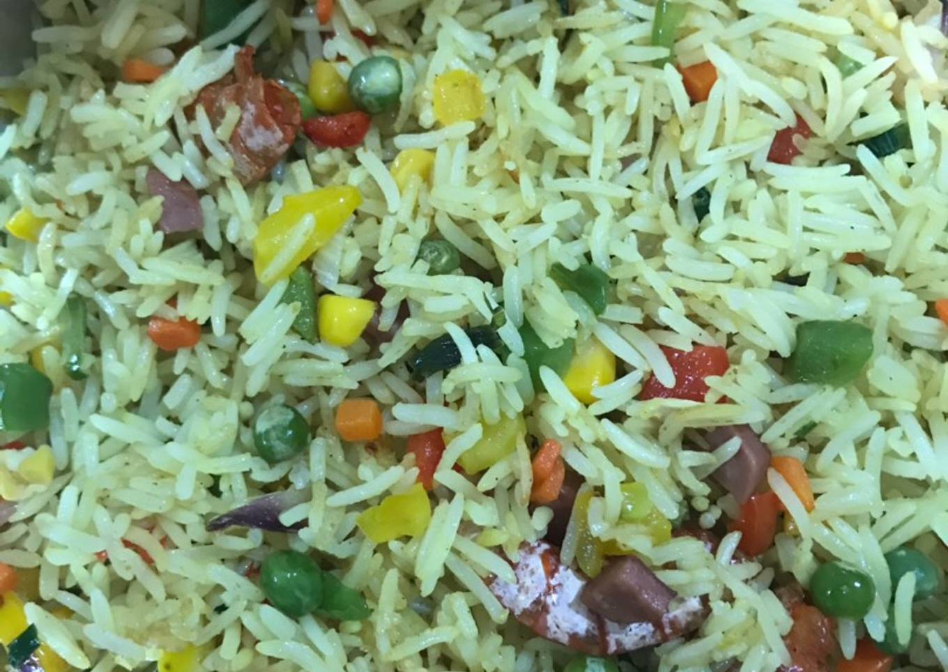 Asian fried rice