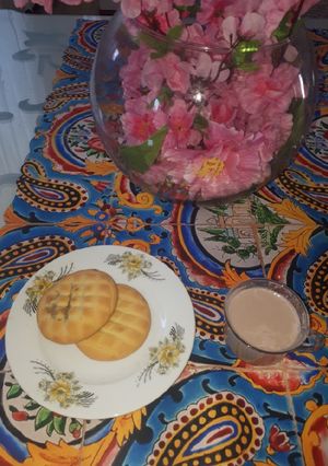 عکسی از دستور شیر کاکائو خونگی