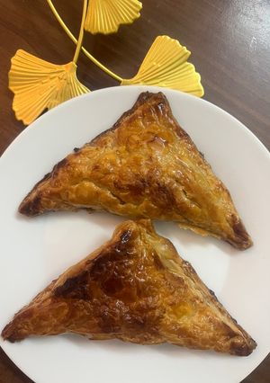 صورة لوصفة فطاير بف باستري