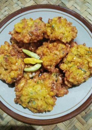 Foto resep Dadar jagung