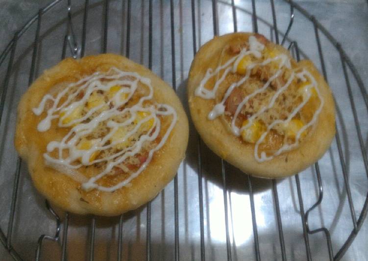 Pizza mini jagung manis