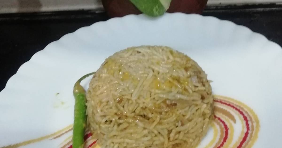 Steamed rice Recipe by Sneha Patel - Cookpad