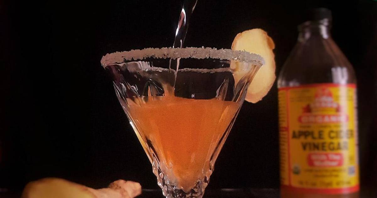 Spicy Apple Mocktail Recipe By Mojito And Co Cookpad