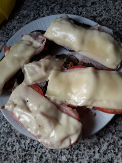 Una foto de Berenjenas rellenas a la napolitana
