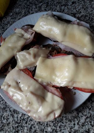 Una foto de Berenjenas rellenas a la napolitana