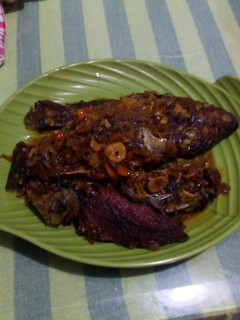 Foto resep Oseng Gurameh nyemek
