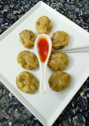 ভেজ মোমো (Veg momo recipe in Bengali) রেসিপির প্রধান ছবি