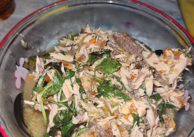 Resep Tongkol Suwir Kemangi Oleh Agatha Bella Cookpad