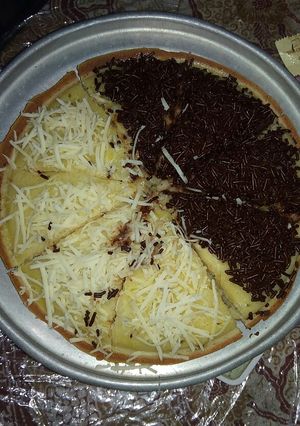 Foto resep Martabak manis teflon 20 cm